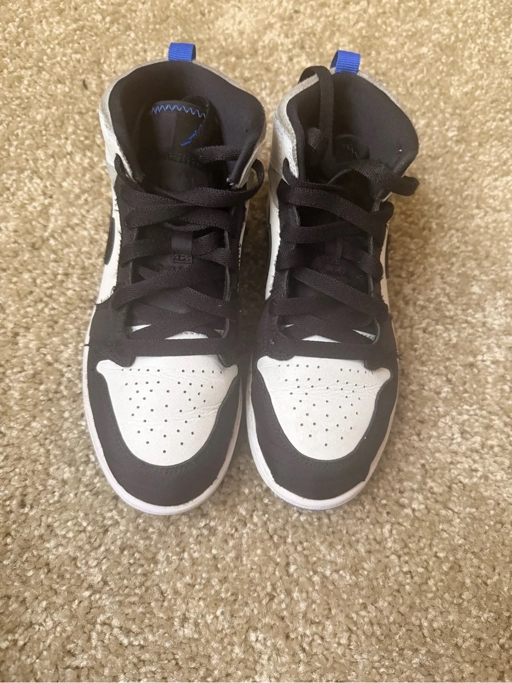 Jordan mid top